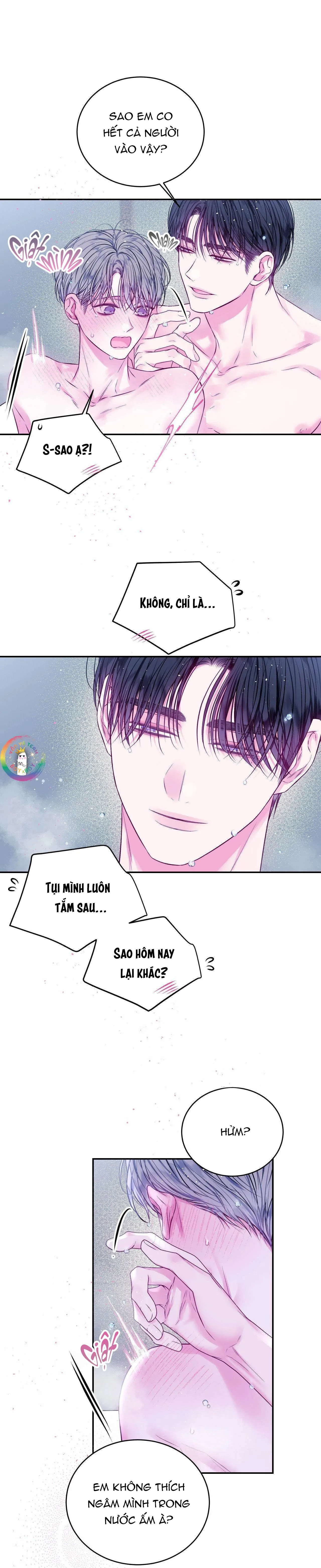 Khoảng Trống Không Hoàn Hảo Chapter 26 Trang 12