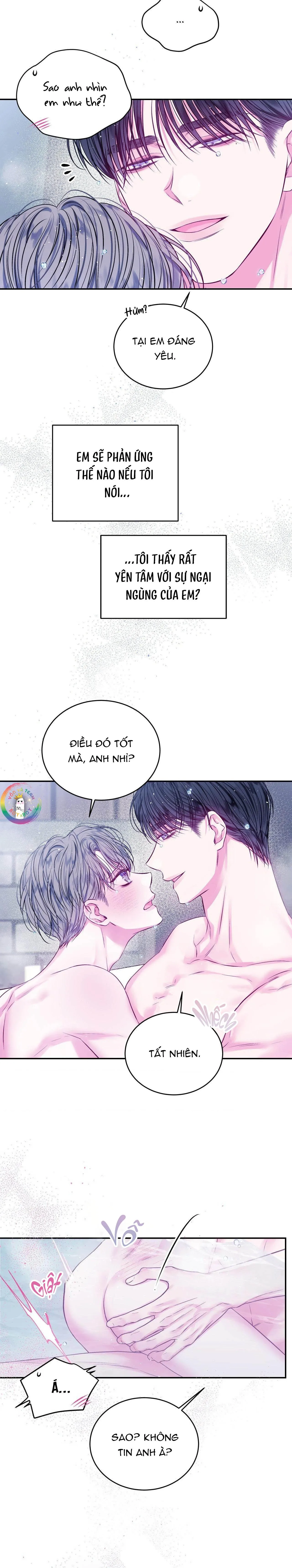 Khoảng Trống Không Hoàn Hảo Chapter 26 Trang 15