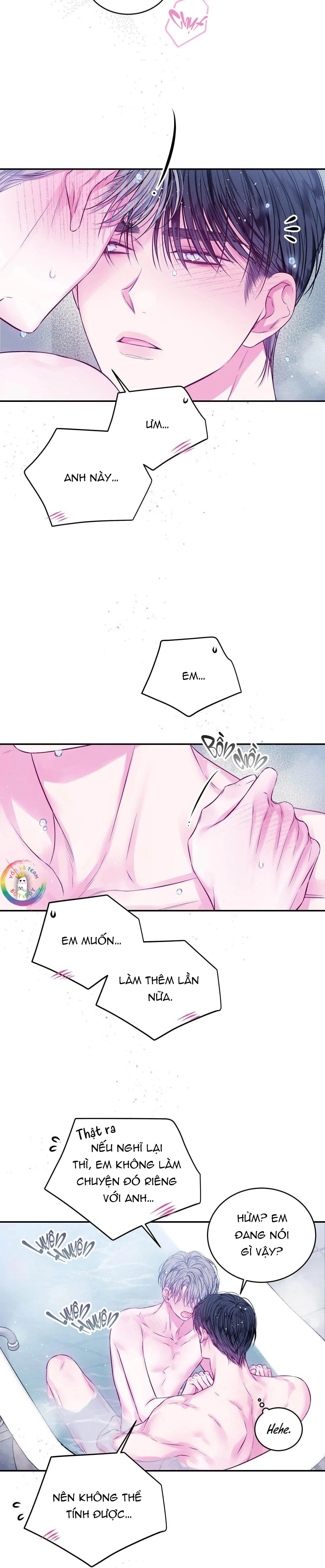 Khoảng Trống Không Hoàn Hảo Chapter 26 Trang 17