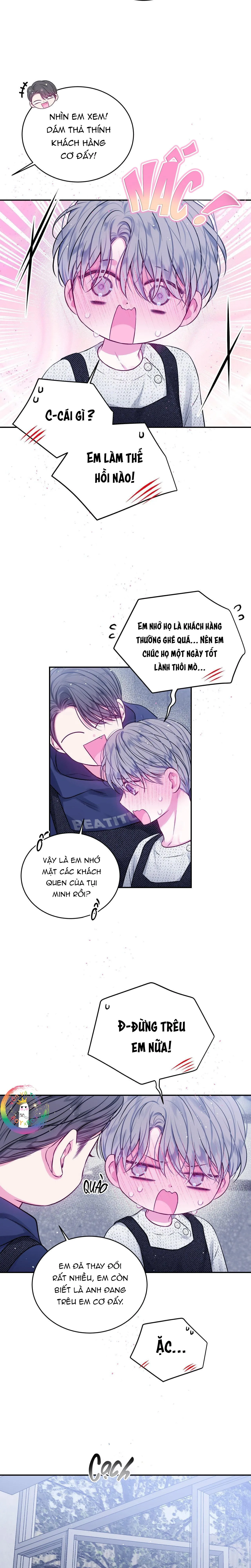 Khoảng Trống Không Hoàn Hảo Chapter 27 Trang 4