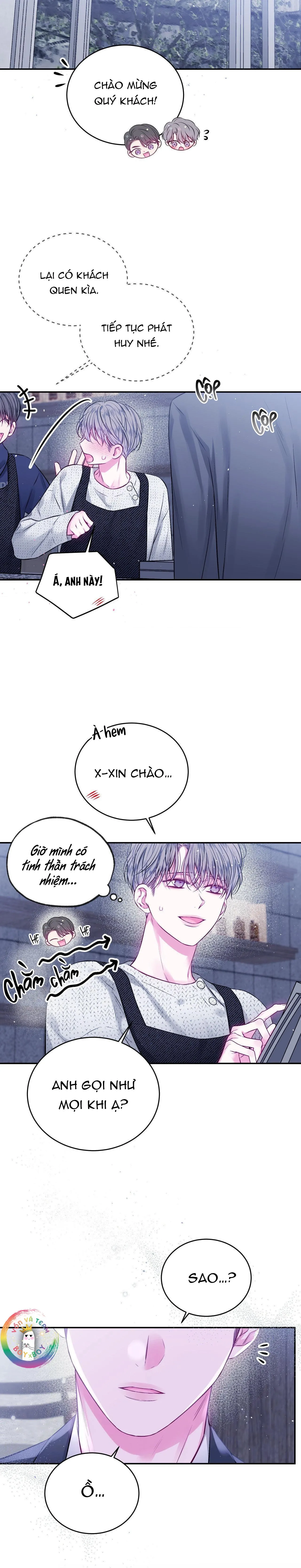 Khoảng Trống Không Hoàn Hảo Chapter 27 Trang 5