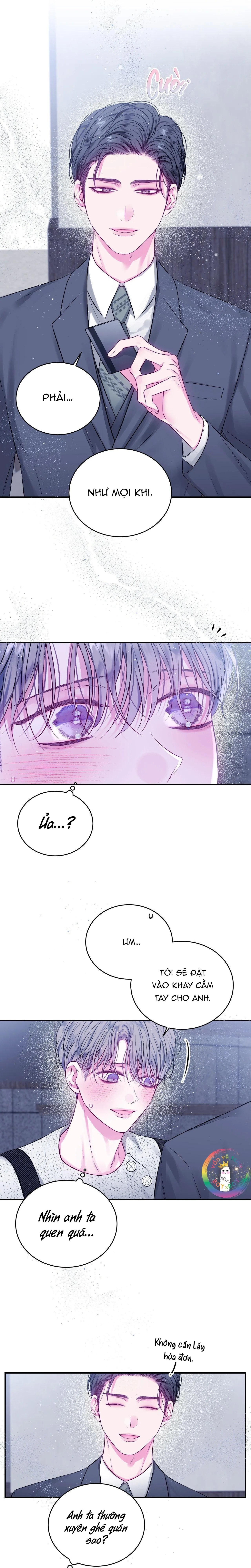 Khoảng Trống Không Hoàn Hảo Chapter 27 Trang 6