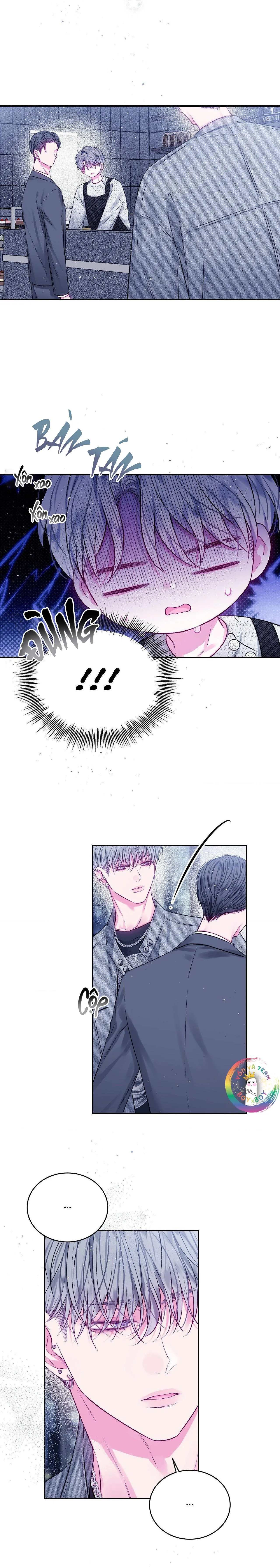 Khoảng Trống Không Hoàn Hảo Chapter 27 Trang 8