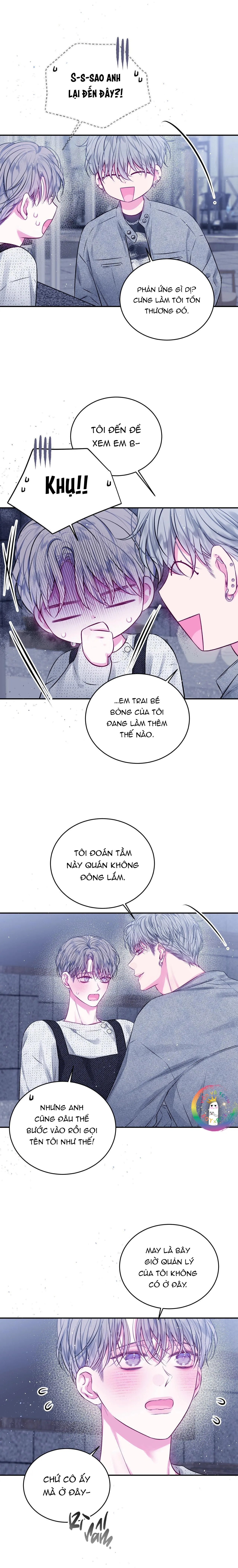 Khoảng Trống Không Hoàn Hảo Chapter 27 Trang 9