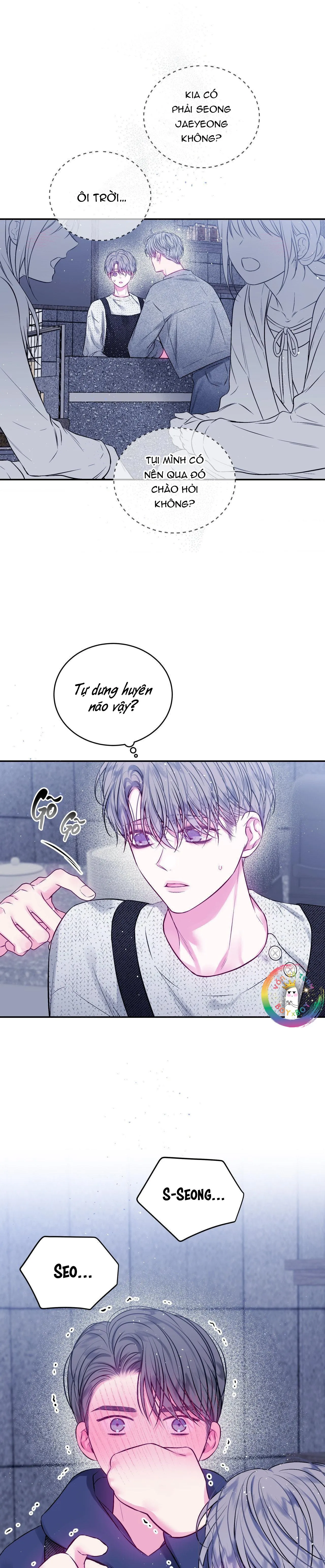 Khoảng Trống Không Hoàn Hảo Chapter 27 Trang 10