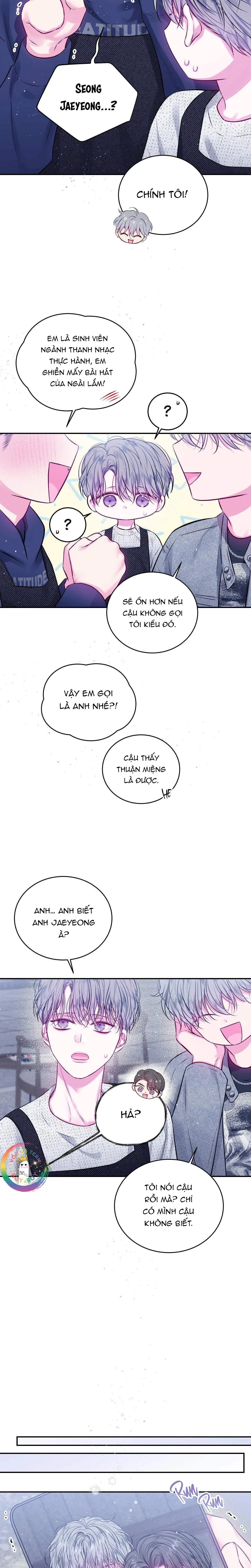 Khoảng Trống Không Hoàn Hảo Chapter 27 Trang 11