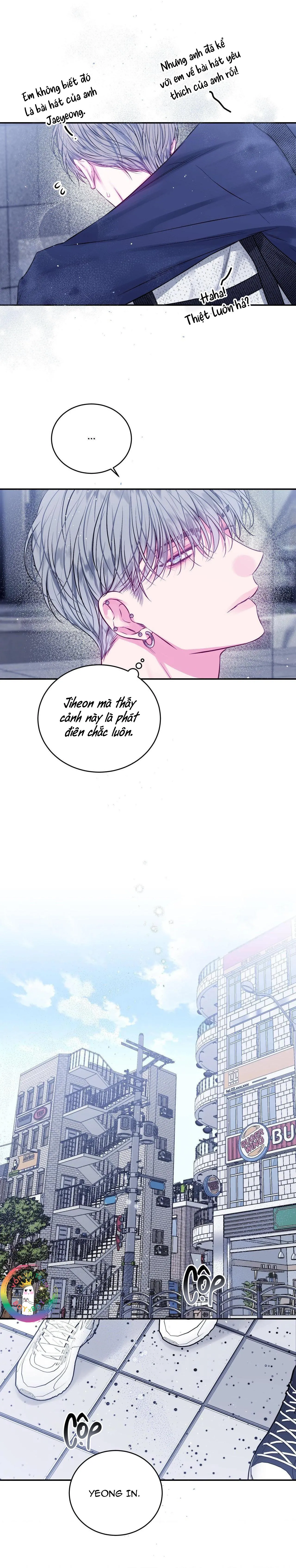 Khoảng Trống Không Hoàn Hảo Chapter 27 Trang 13