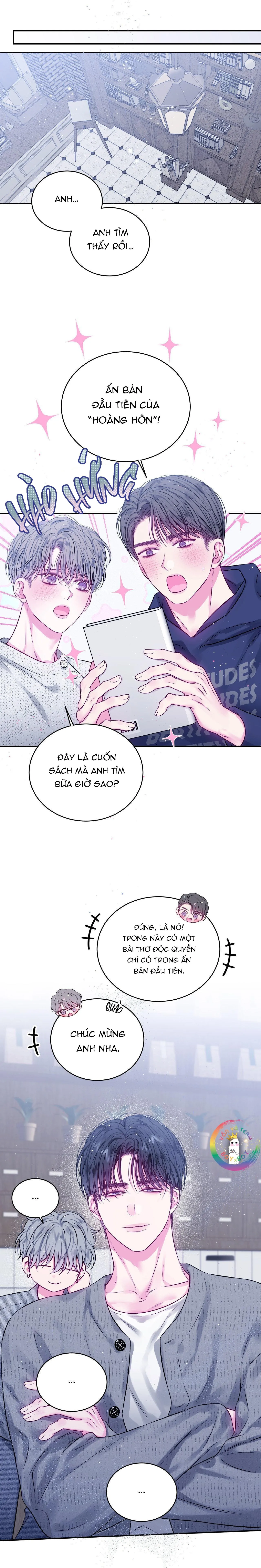 Khoảng Trống Không Hoàn Hảo Chapter 27 Trang 15