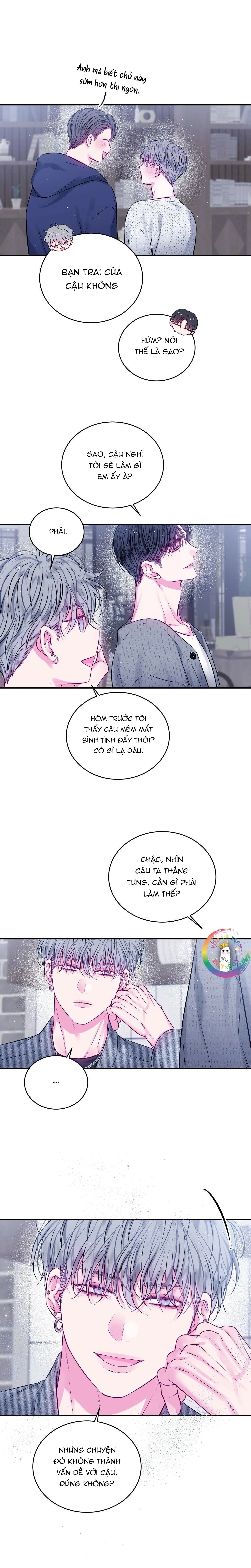 Khoảng Trống Không Hoàn Hảo Chapter 27 Trang 16