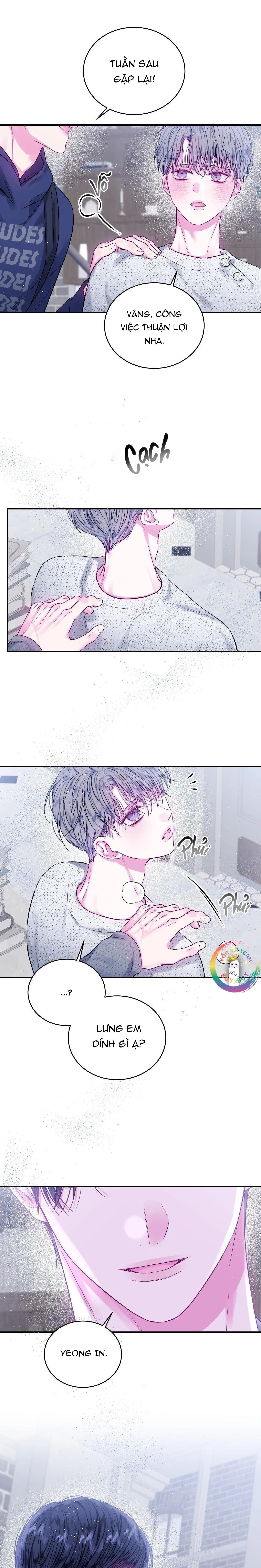 Khoảng Trống Không Hoàn Hảo Chapter 27 Trang 18