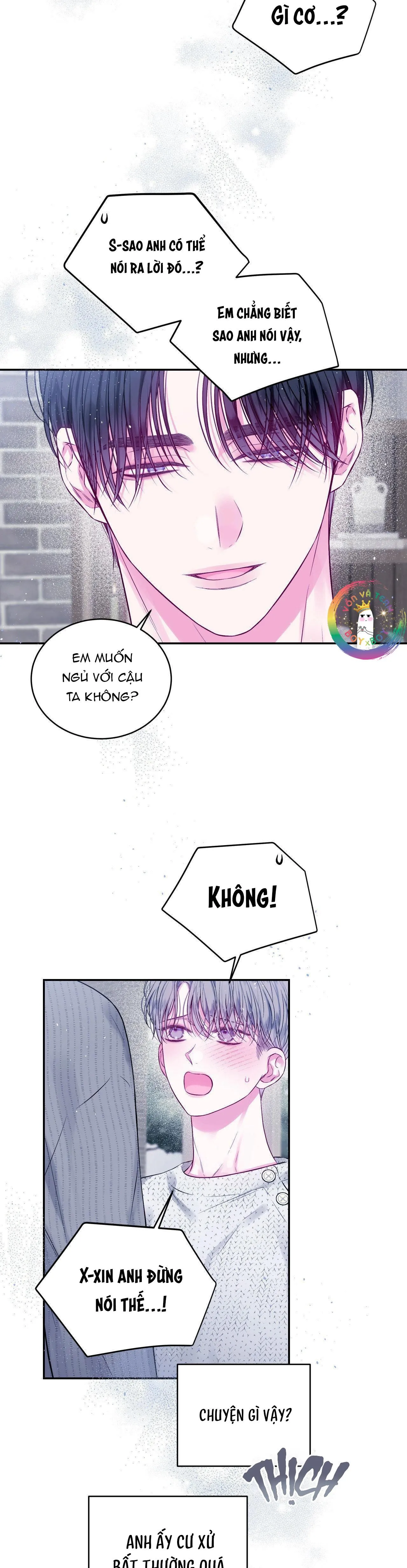 Khoảng Trống Không Hoàn Hảo Chapter 28 Trang 3