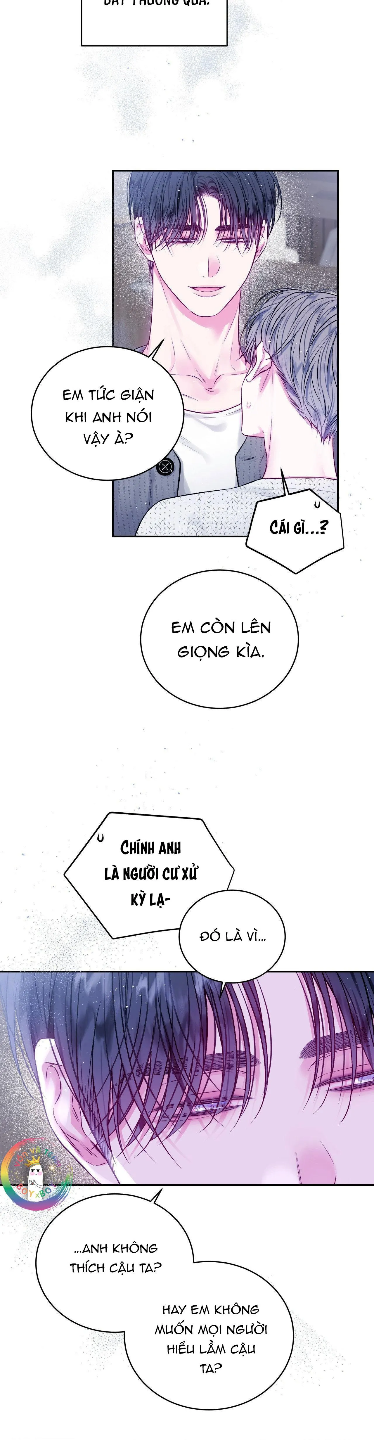 Khoảng Trống Không Hoàn Hảo Chapter 28 Trang 4