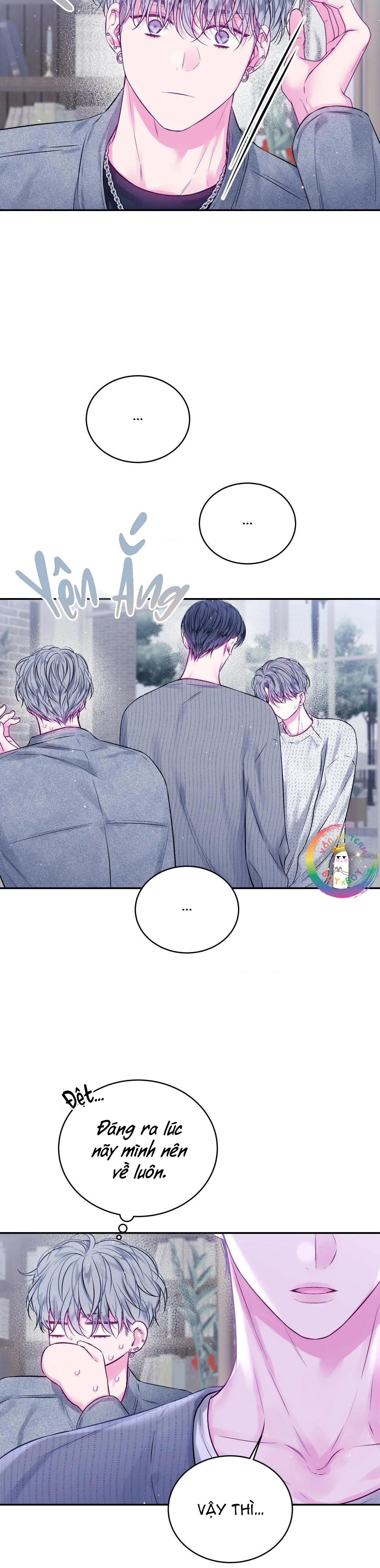 Khoảng Trống Không Hoàn Hảo Chapter 28 Trang 7