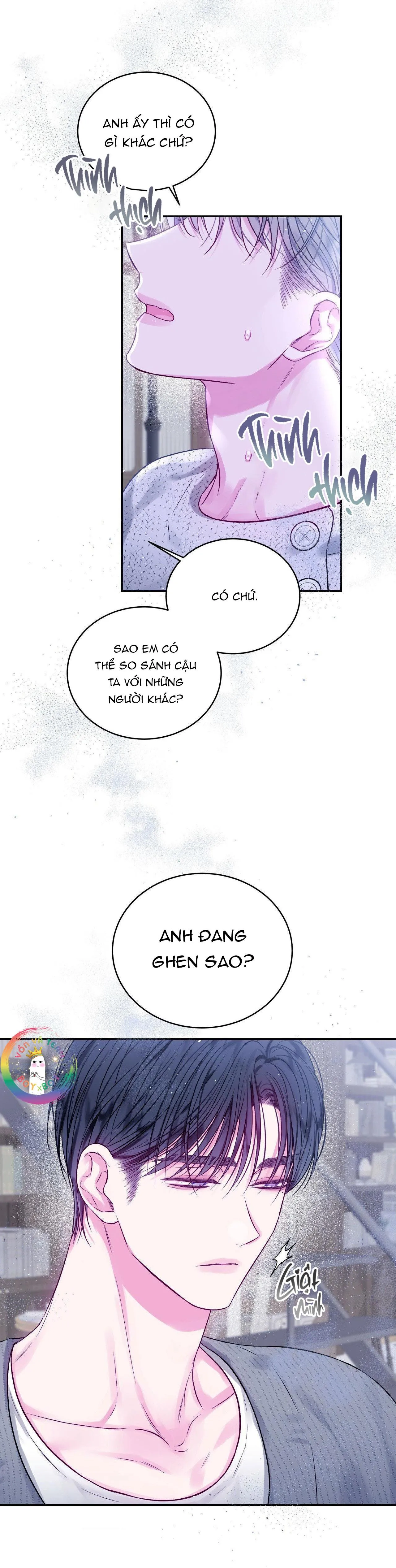 Khoảng Trống Không Hoàn Hảo Chapter 28 Trang 9