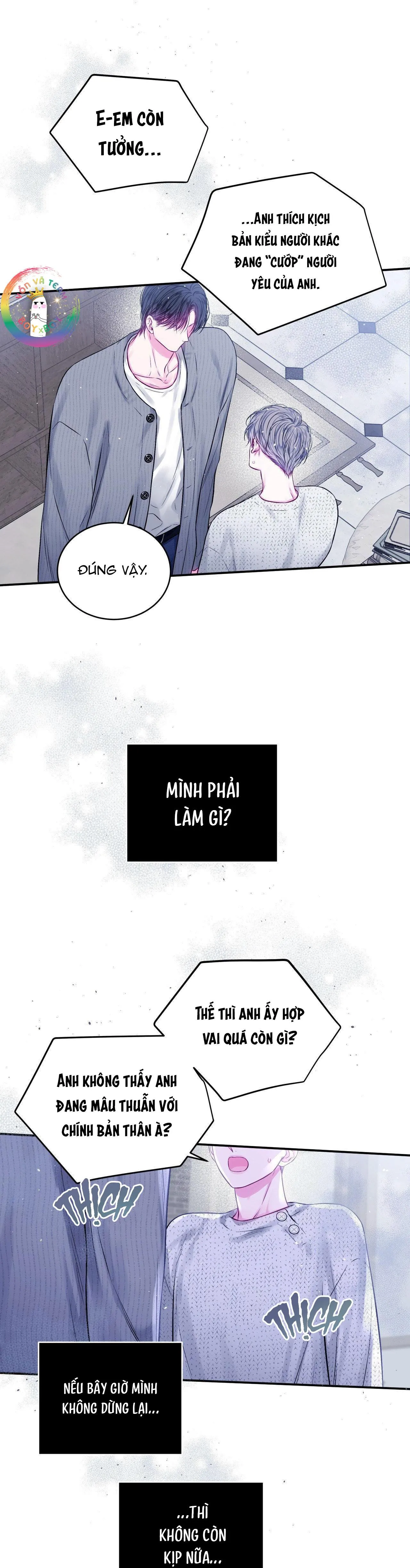 Khoảng Trống Không Hoàn Hảo Chapter 28 Trang 11