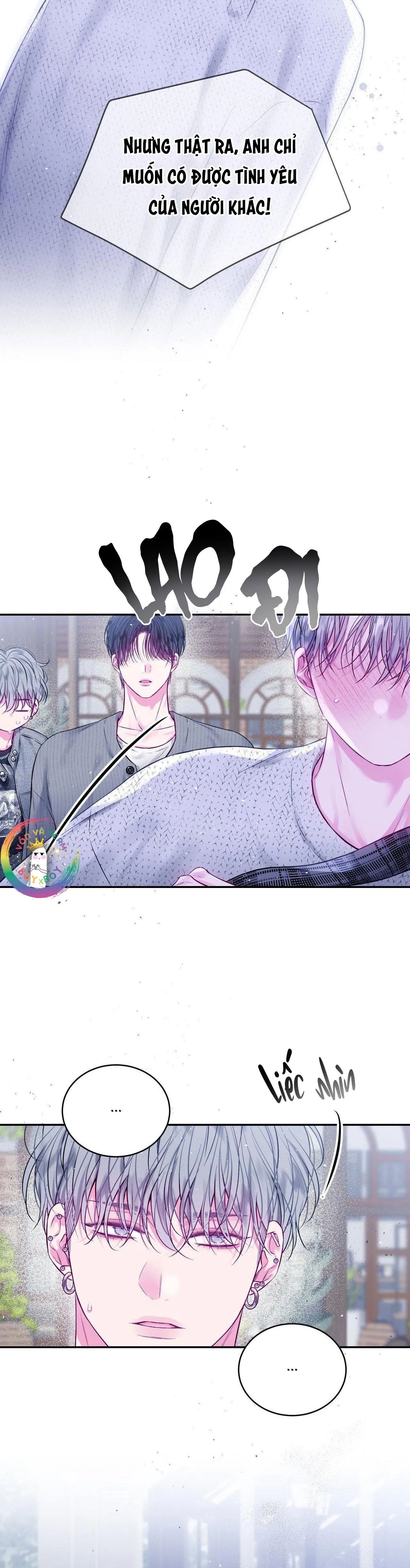 Khoảng Trống Không Hoàn Hảo Chapter 28 Trang 13