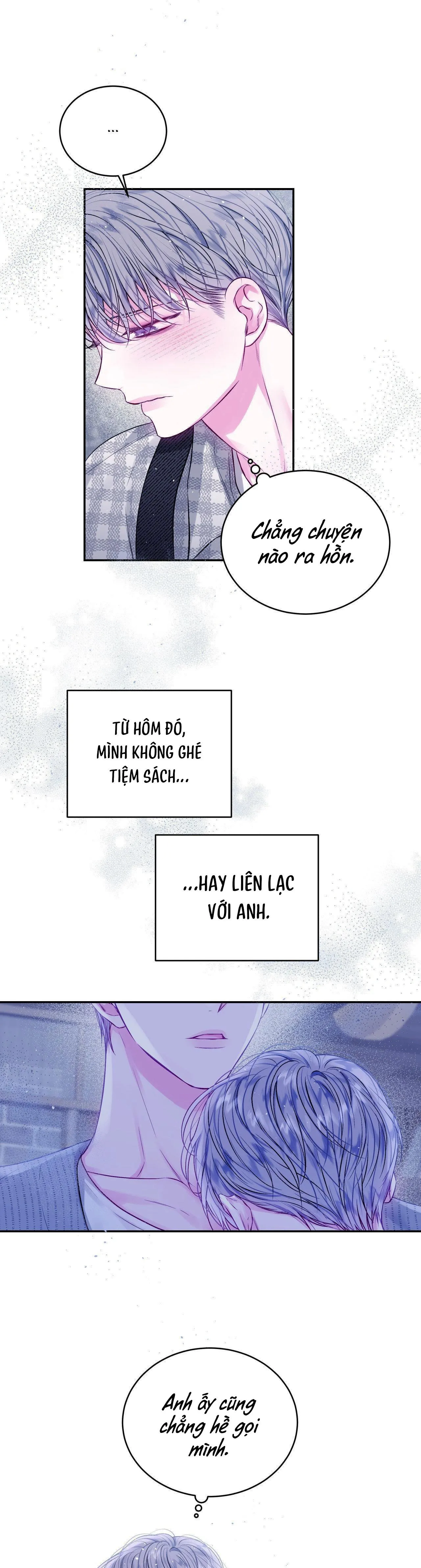 Khoảng Trống Không Hoàn Hảo Chapter 28 Trang 17