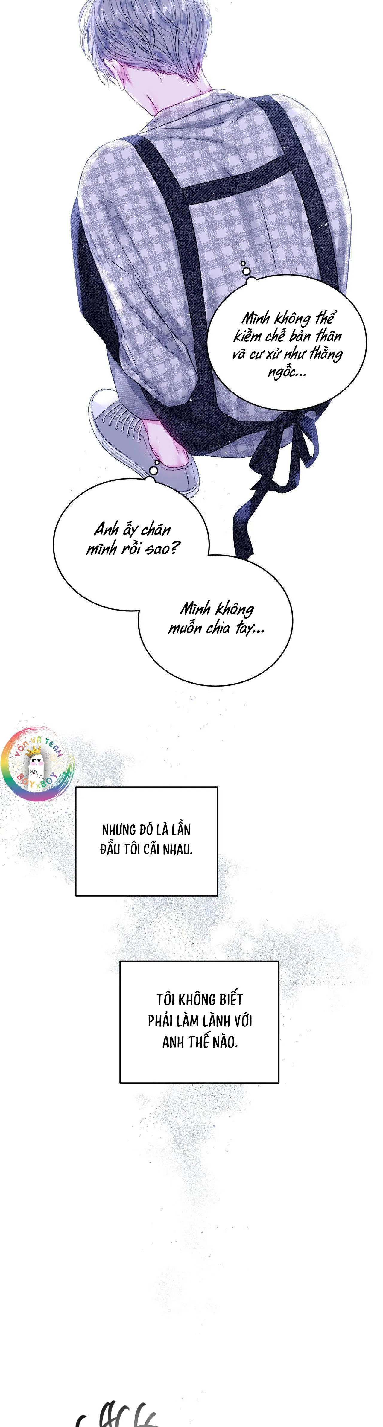 Khoảng Trống Không Hoàn Hảo Chapter 28 Trang 18