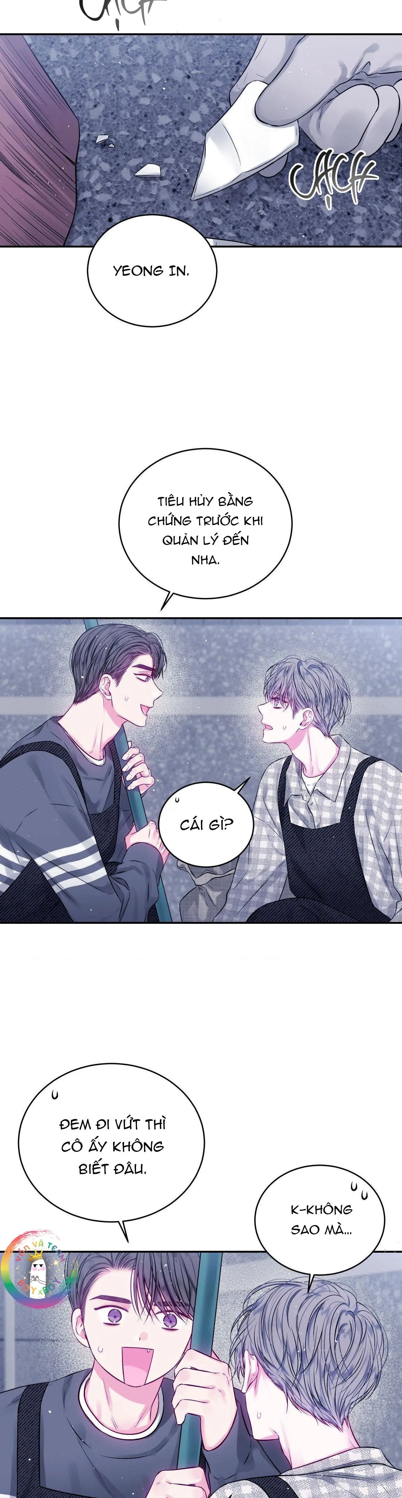 Khoảng Trống Không Hoàn Hảo Chapter 28 Trang 19