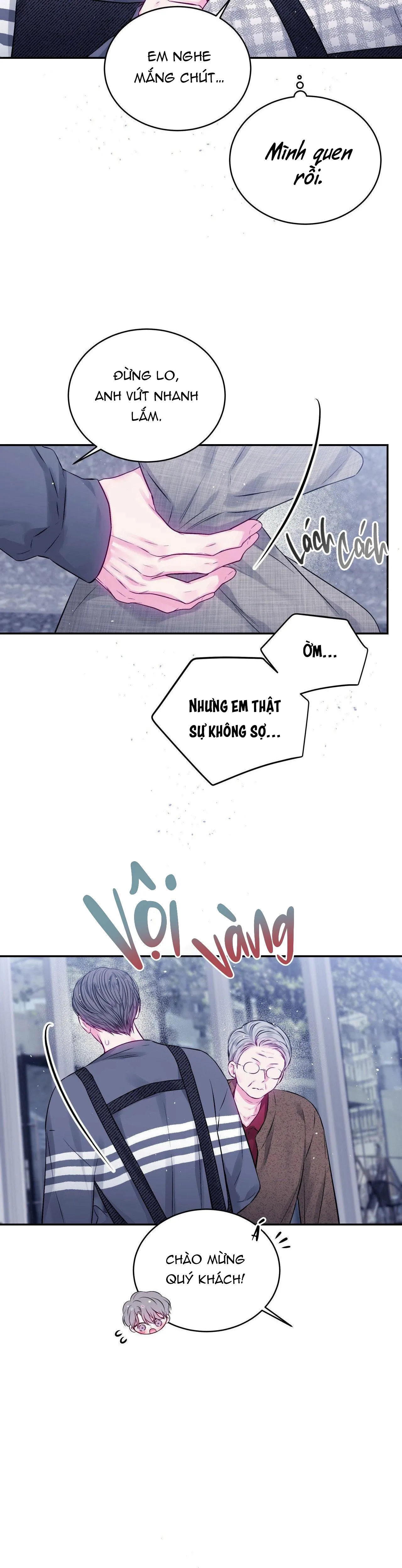 Khoảng Trống Không Hoàn Hảo Chapter 28 Trang 20