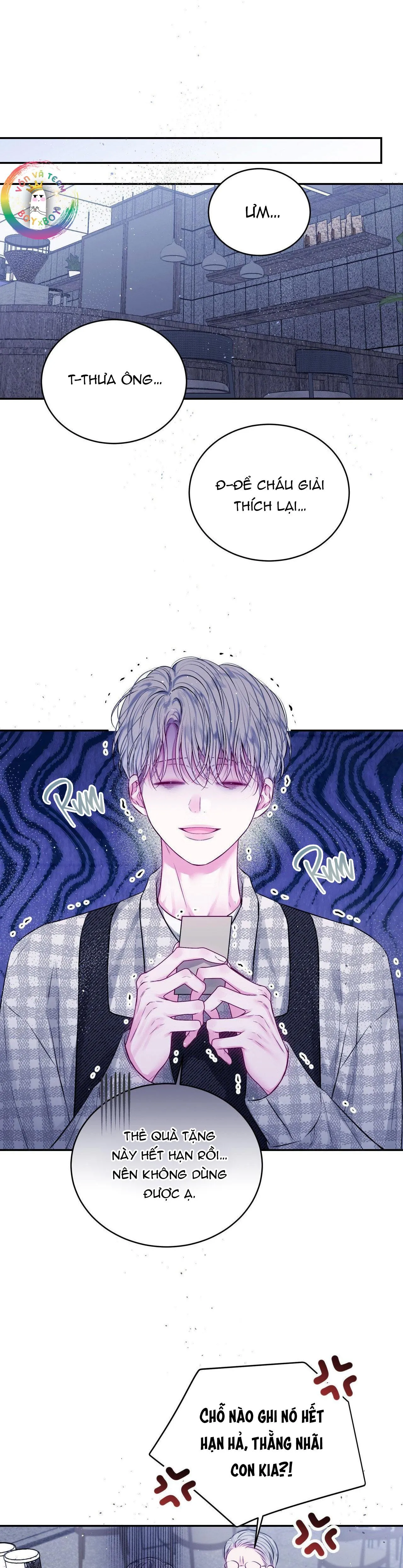 Khoảng Trống Không Hoàn Hảo Chapter 28 Trang 21