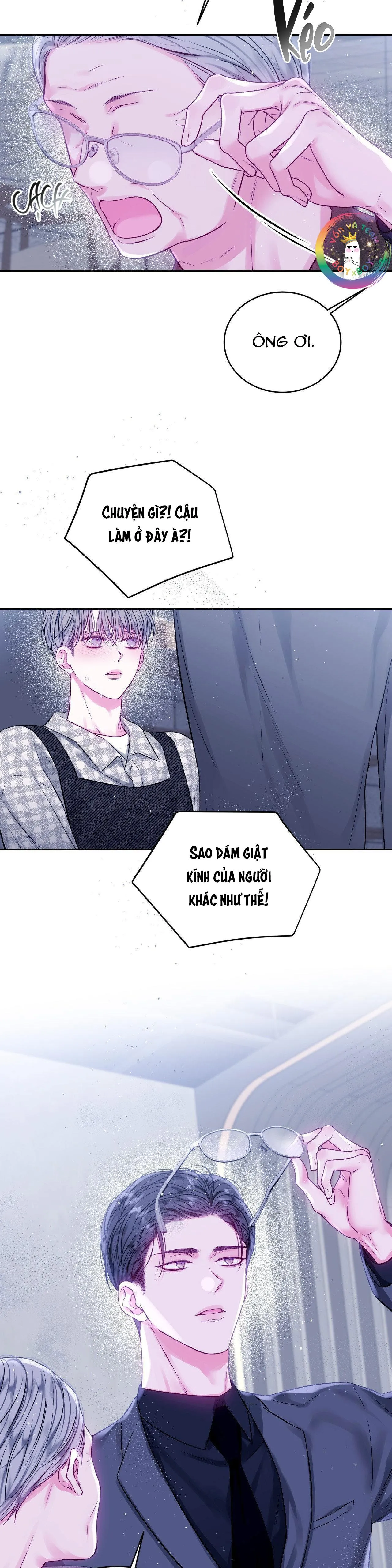 Khoảng Trống Không Hoàn Hảo Chapter 28 Trang 24