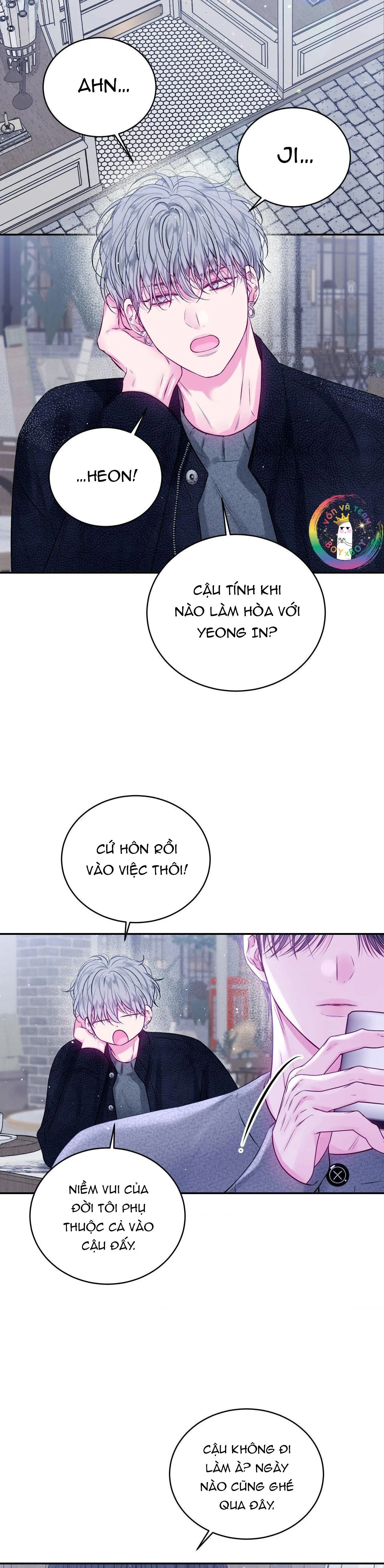 Khoảng Trống Không Hoàn Hảo Chapter 28 Trang 27