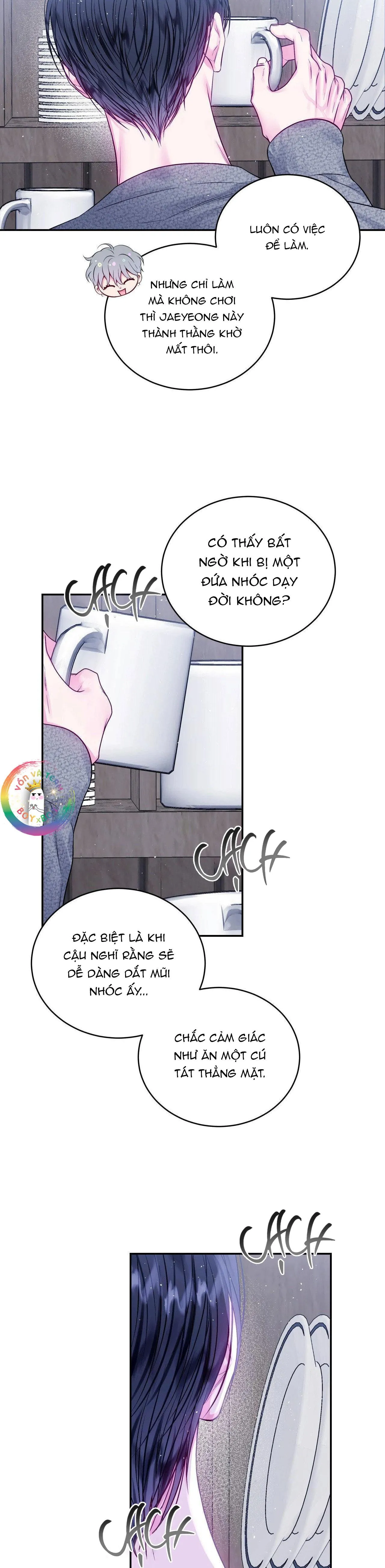 Khoảng Trống Không Hoàn Hảo Chapter 28 Trang 28
