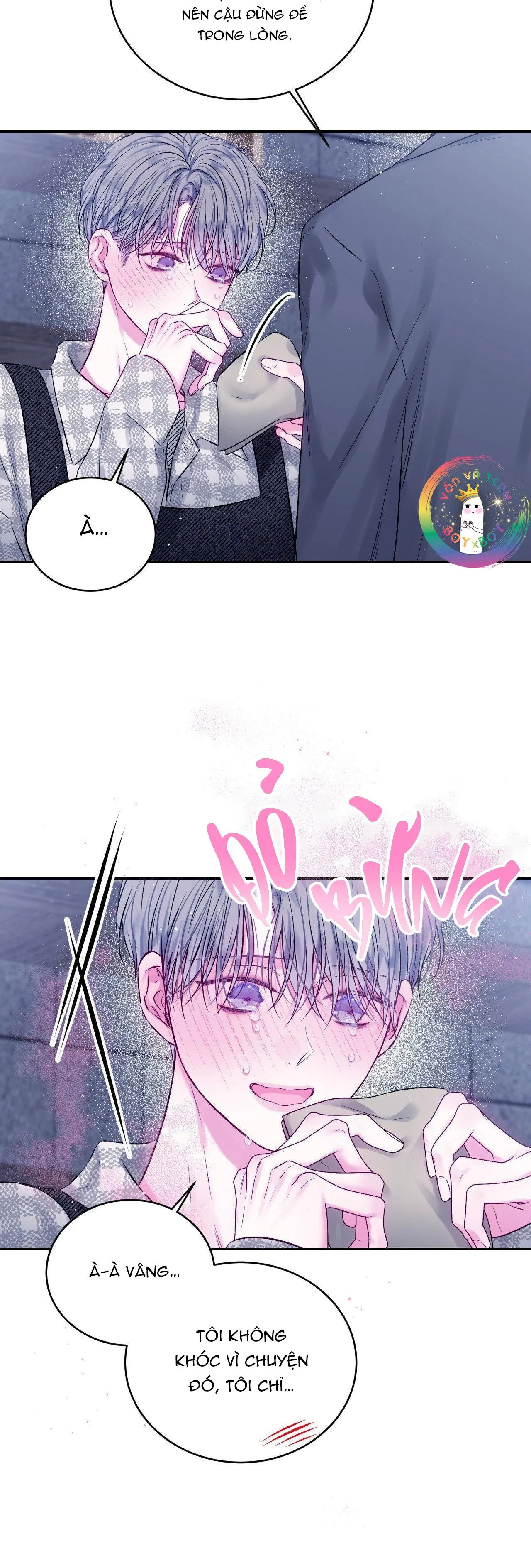 Khoảng Trống Không Hoàn Hảo Chapter 29 Trang 3