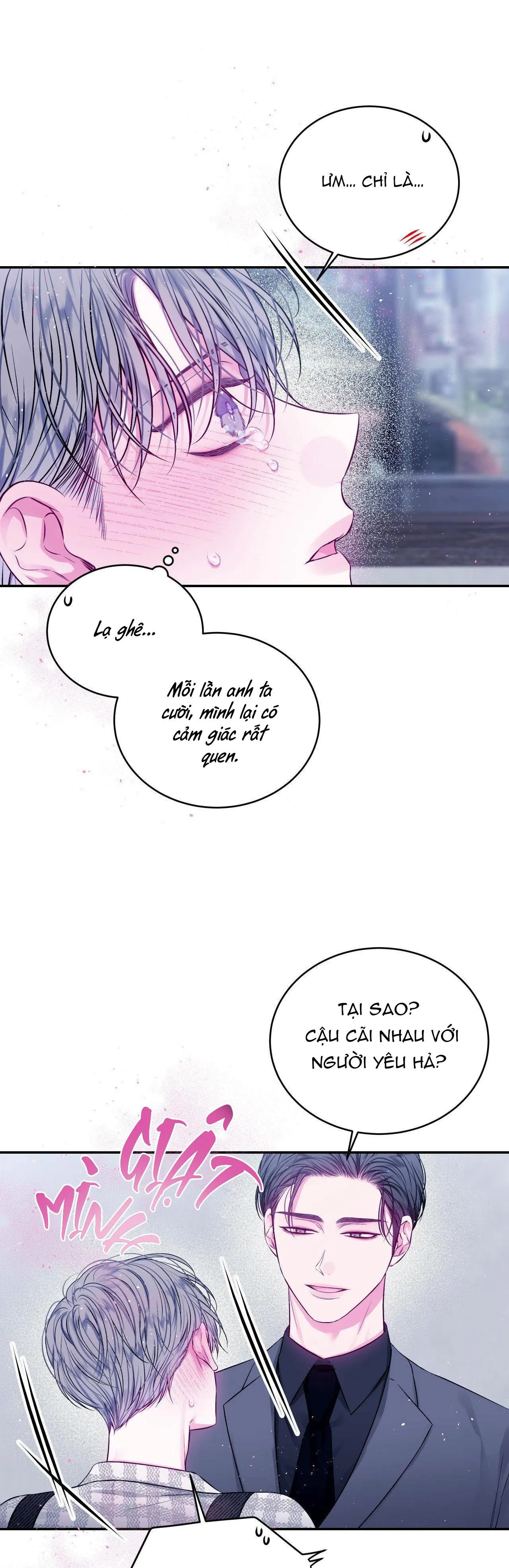 Khoảng Trống Không Hoàn Hảo Chapter 29 Trang 5