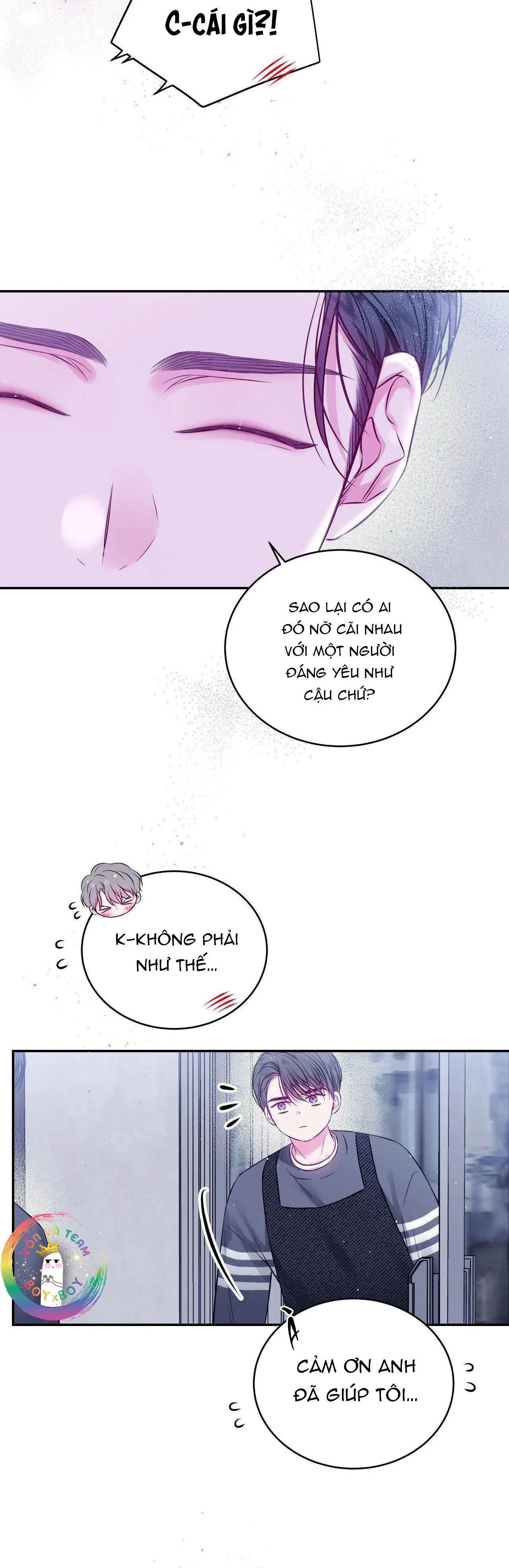 Khoảng Trống Không Hoàn Hảo Chapter 29 Trang 6