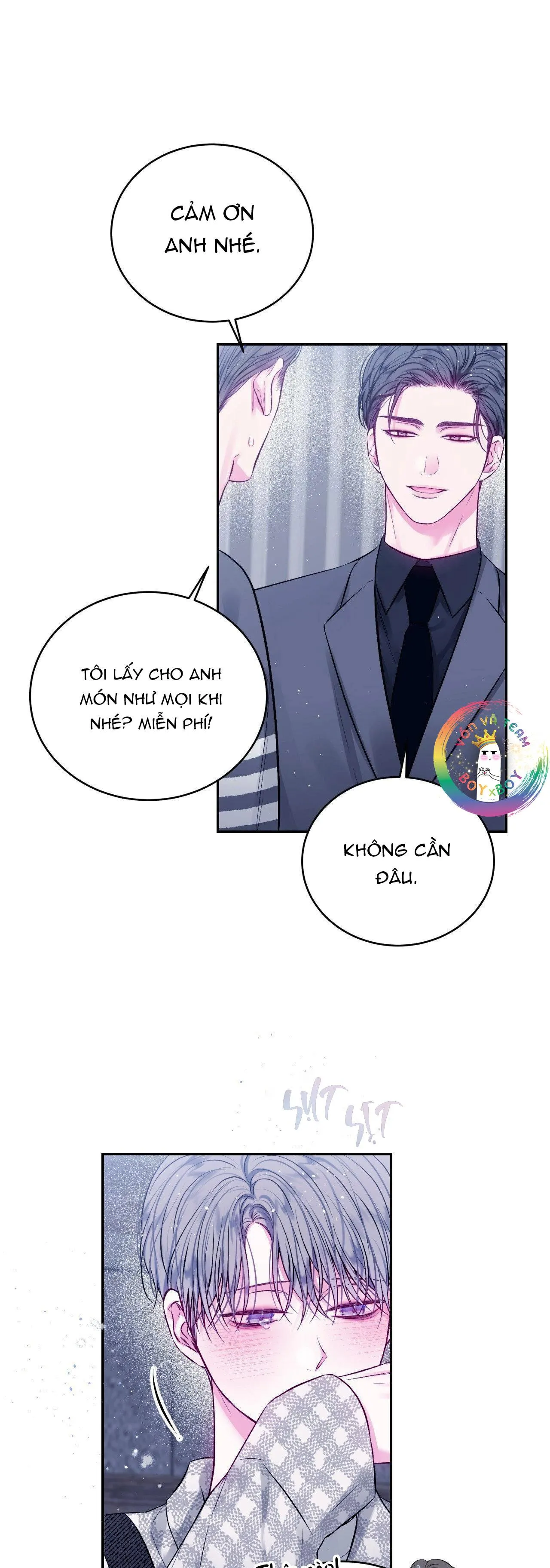 Khoảng Trống Không Hoàn Hảo Chapter 29 Trang 8