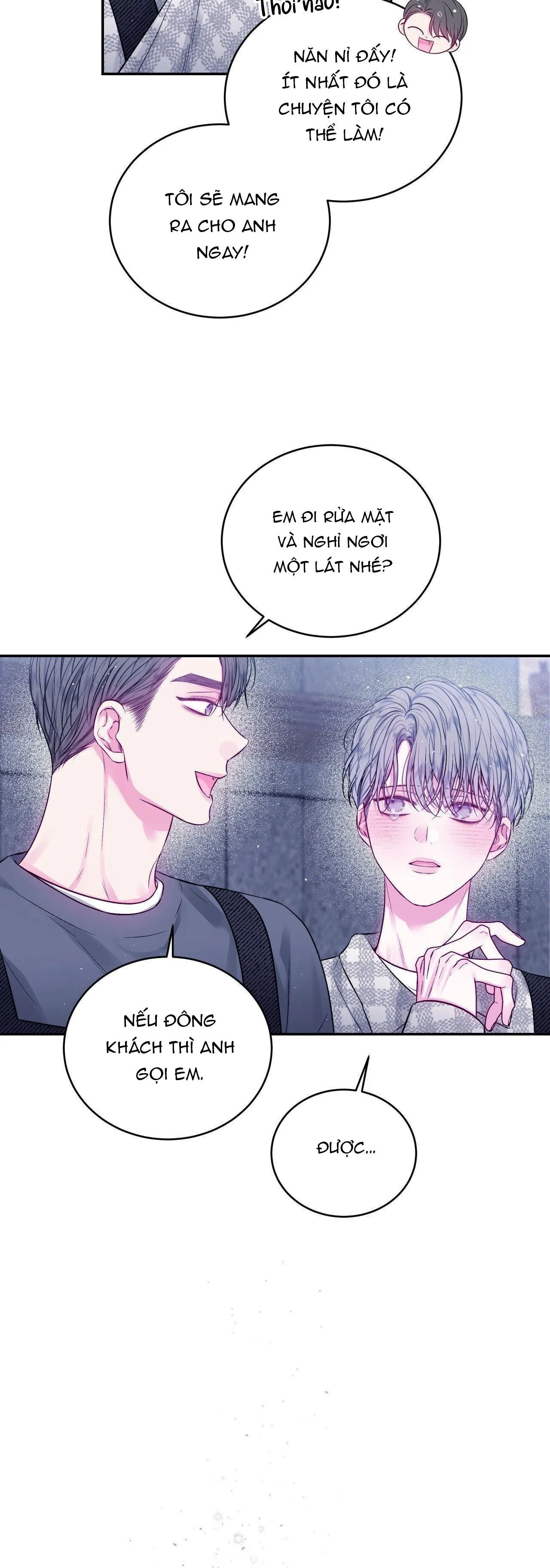 Khoảng Trống Không Hoàn Hảo Chapter 29 Trang 9