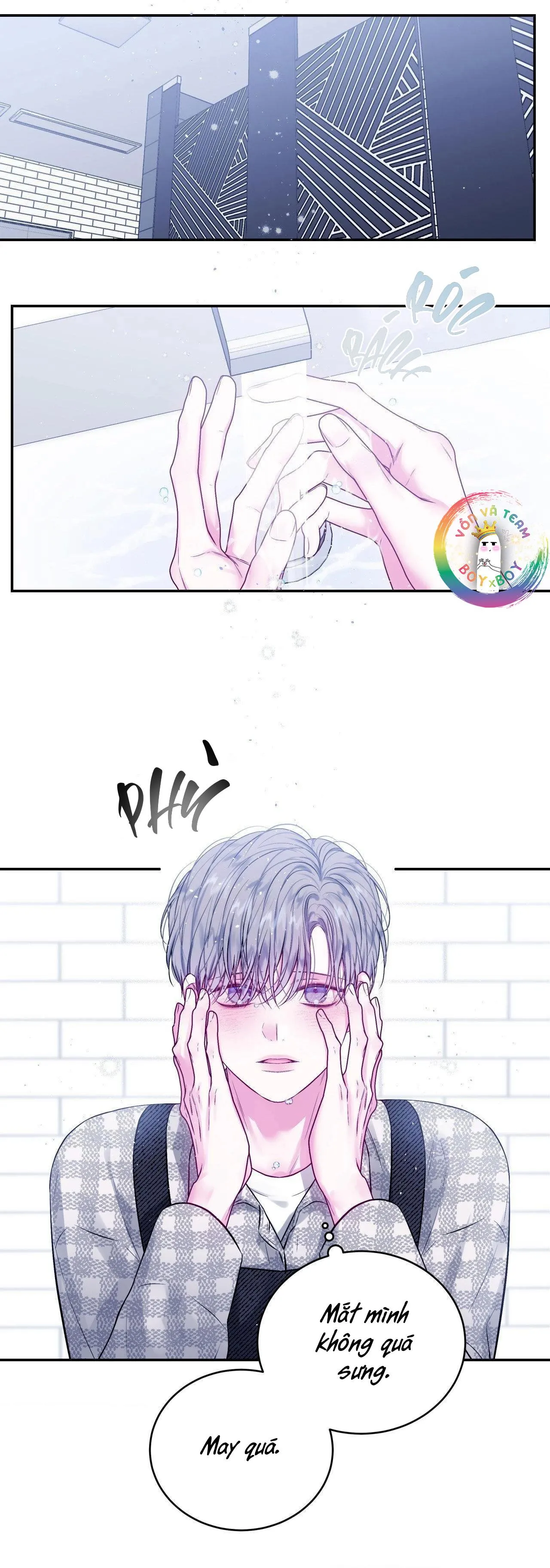 Khoảng Trống Không Hoàn Hảo Chapter 29 Trang 10