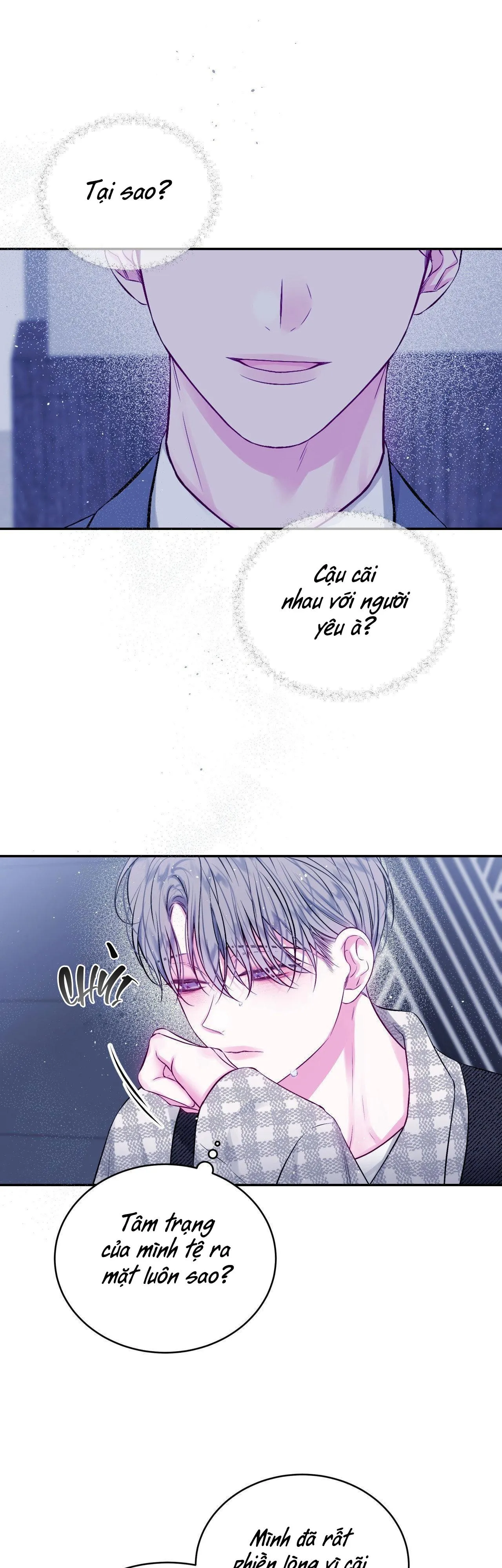 Khoảng Trống Không Hoàn Hảo Chapter 29 Trang 11