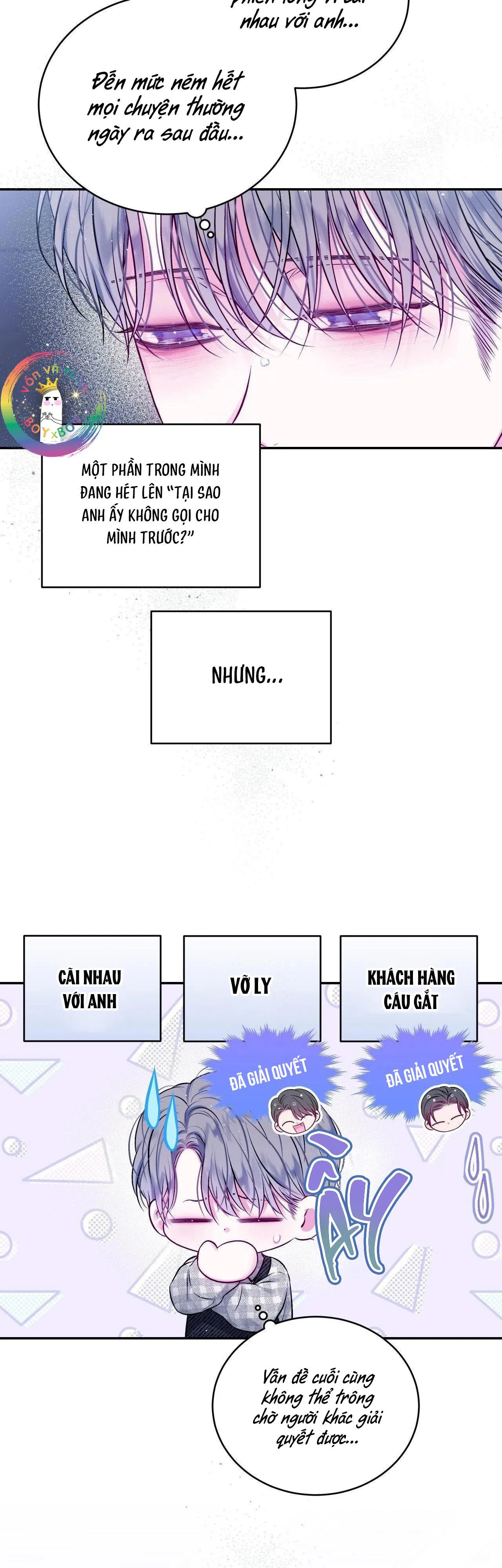 Khoảng Trống Không Hoàn Hảo Chapter 29 Trang 12