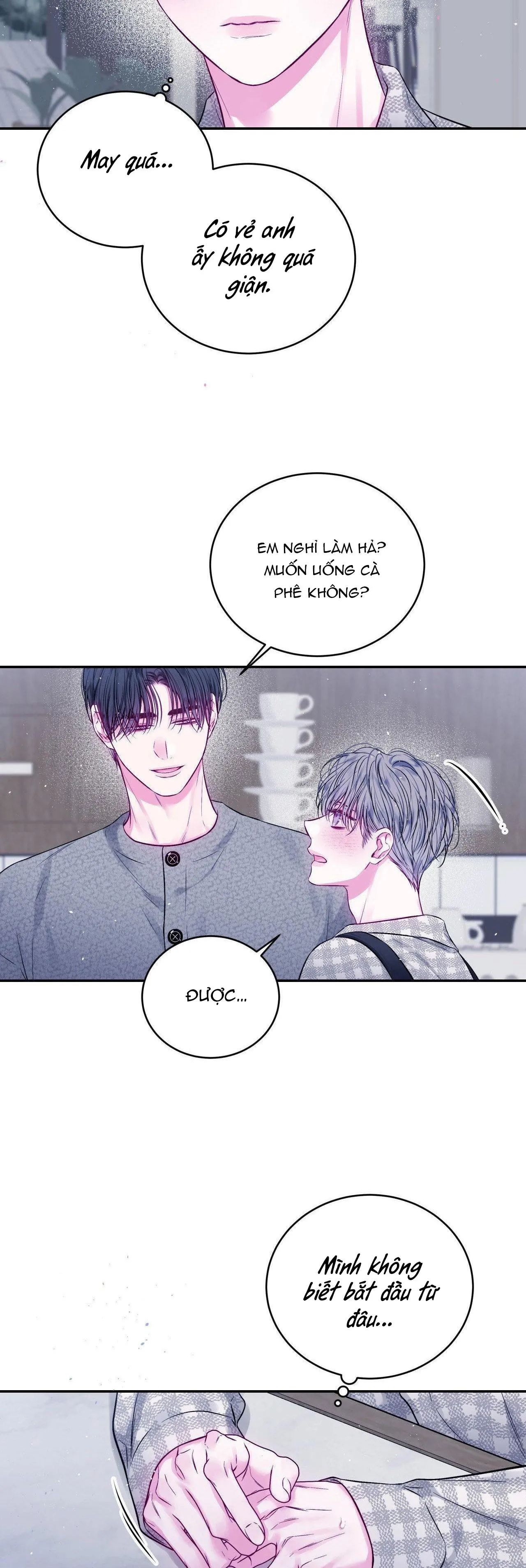 Khoảng Trống Không Hoàn Hảo Chapter 29 Trang 18