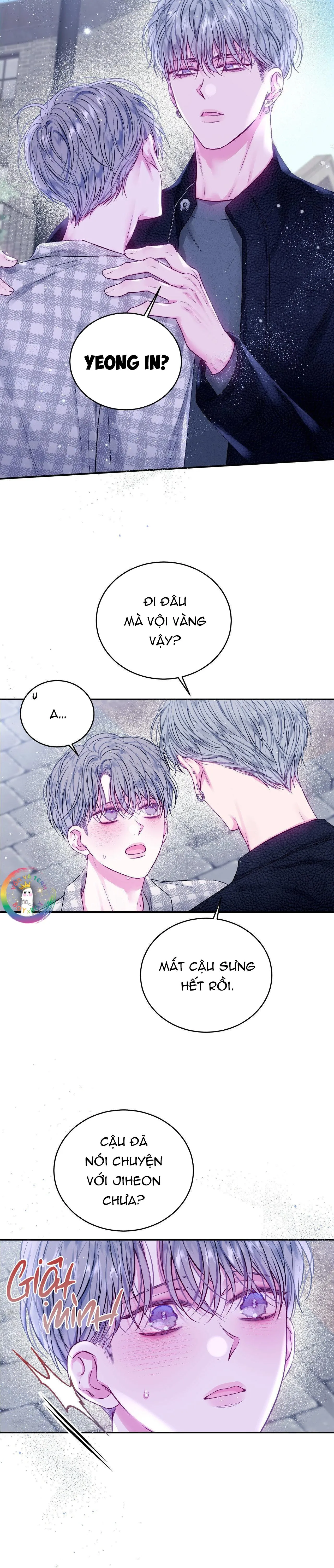 Khoảng Trống Không Hoàn Hảo Chapter 30 Trang 3