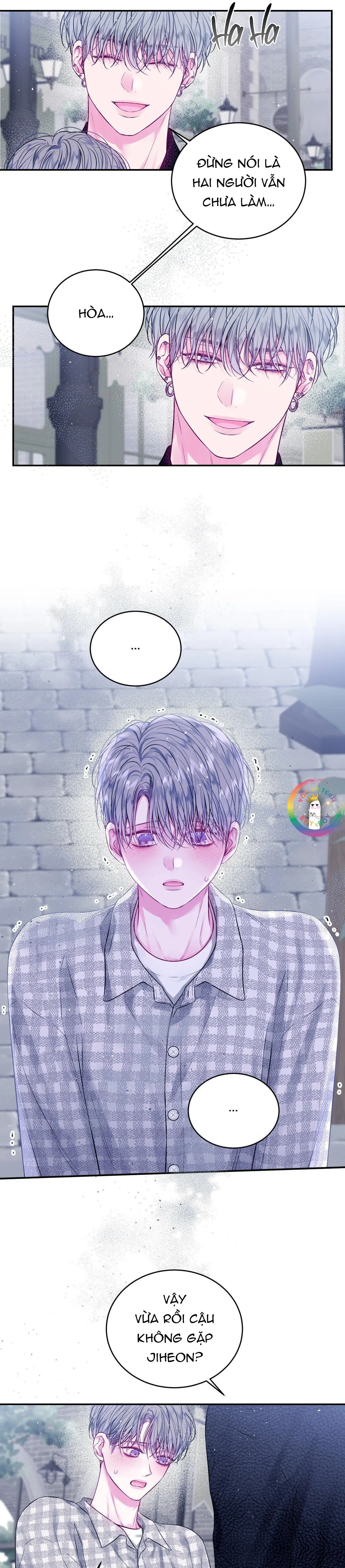 Khoảng Trống Không Hoàn Hảo Chapter 30 Trang 4