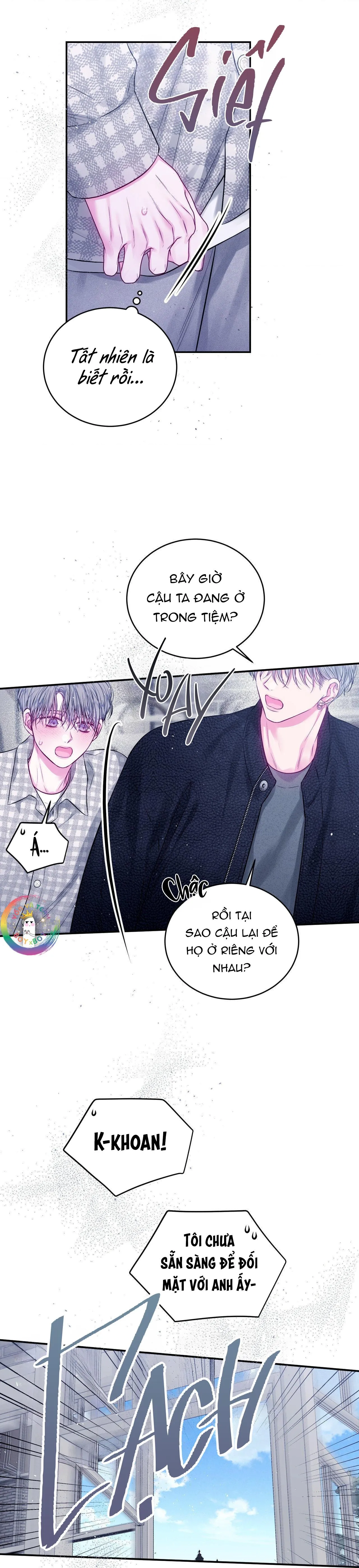 Khoảng Trống Không Hoàn Hảo Chapter 30 Trang 6