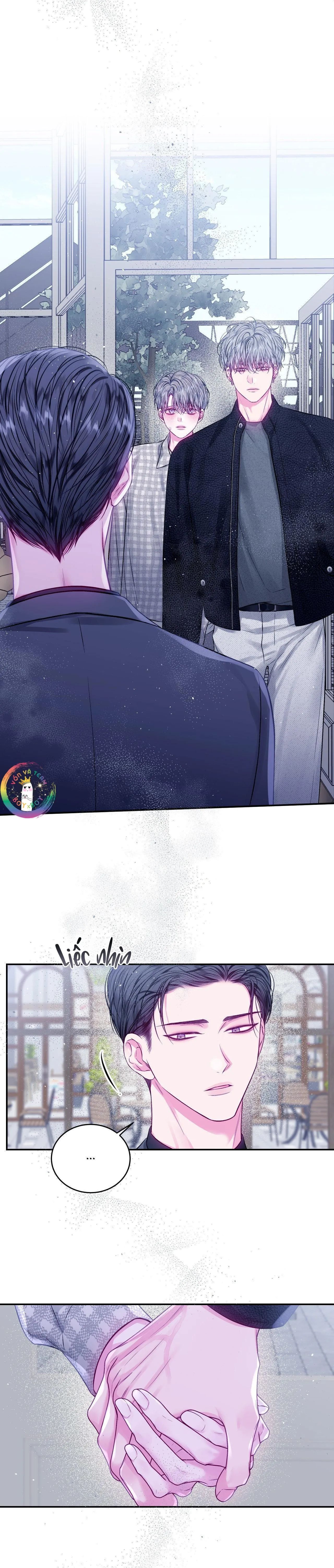 Khoảng Trống Không Hoàn Hảo Chapter 30 Trang 7