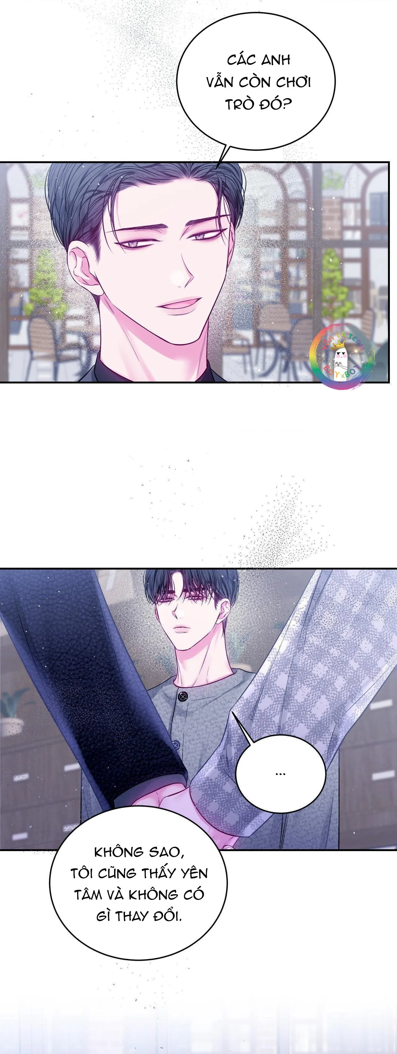 Khoảng Trống Không Hoàn Hảo Chapter 30 Trang 8