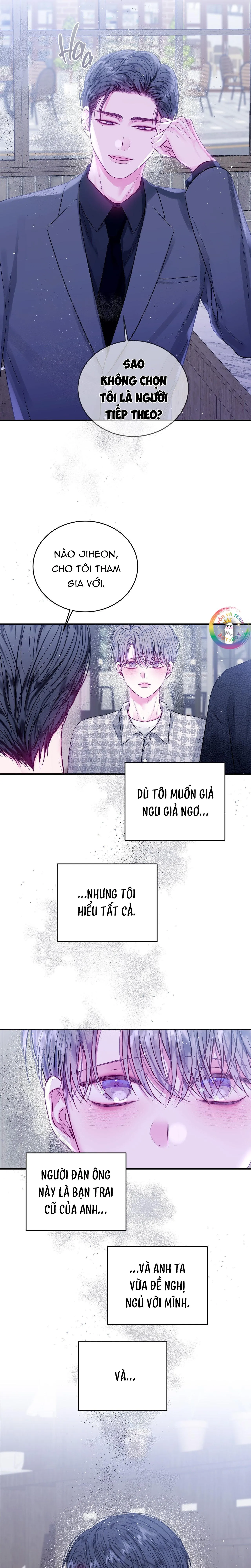 Khoảng Trống Không Hoàn Hảo Chapter 30 Trang 9