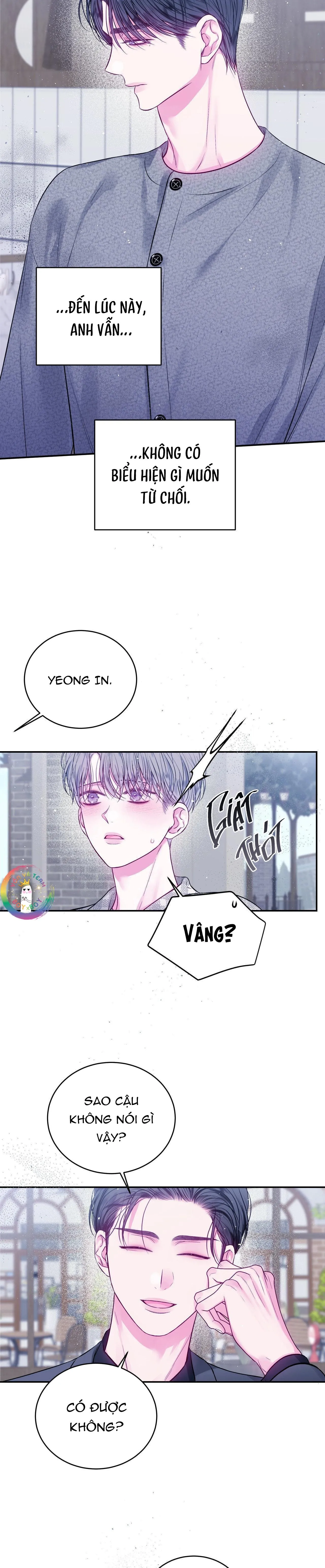 Khoảng Trống Không Hoàn Hảo Chapter 30 Trang 10