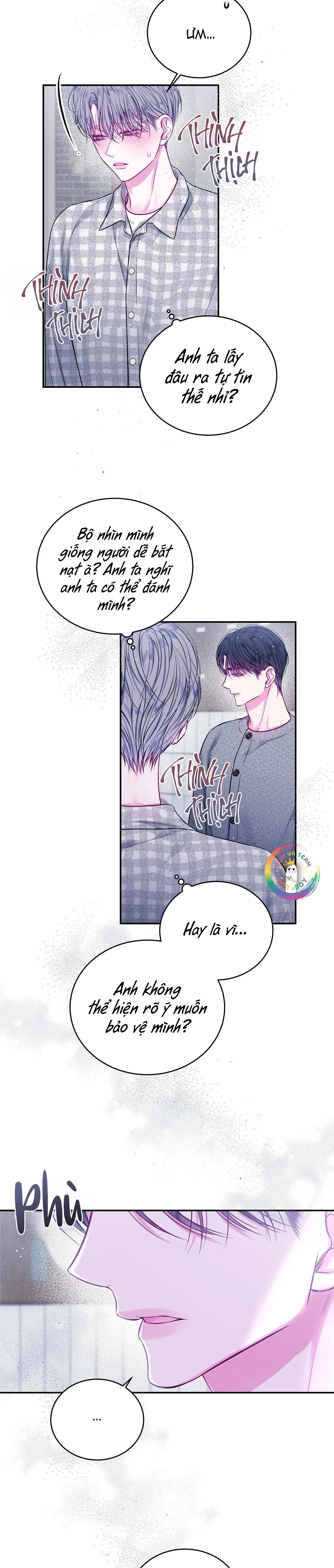 Khoảng Trống Không Hoàn Hảo Chapter 30 Trang 11