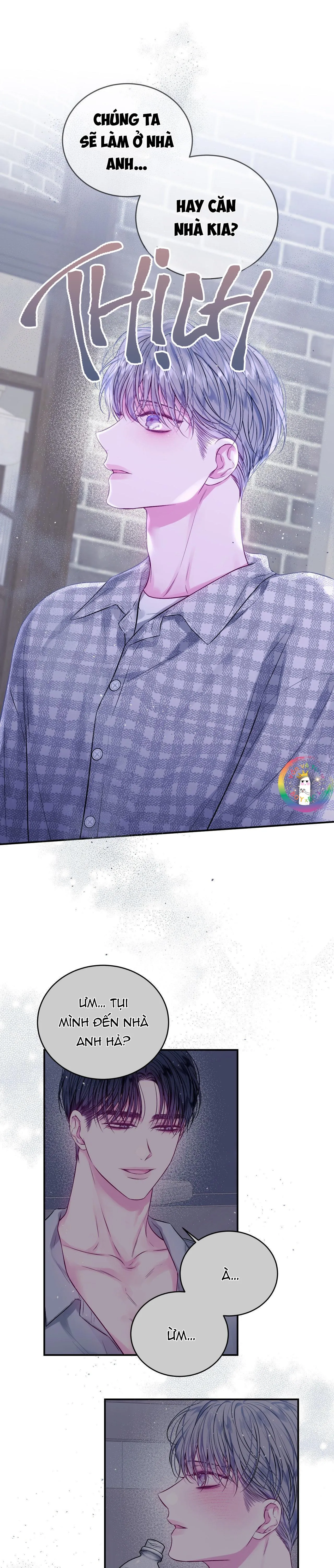 Khoảng Trống Không Hoàn Hảo Chapter 30 Trang 14