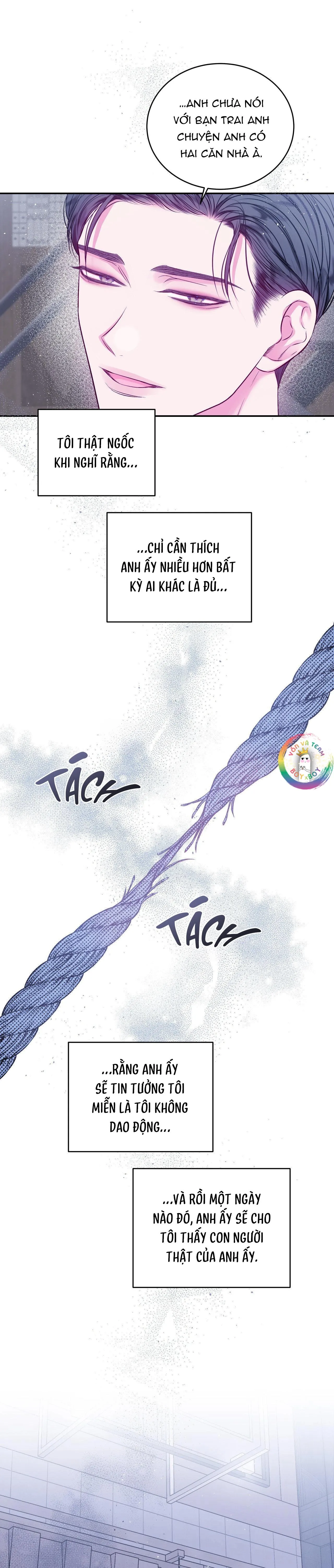 Khoảng Trống Không Hoàn Hảo Chapter 30 Trang 16