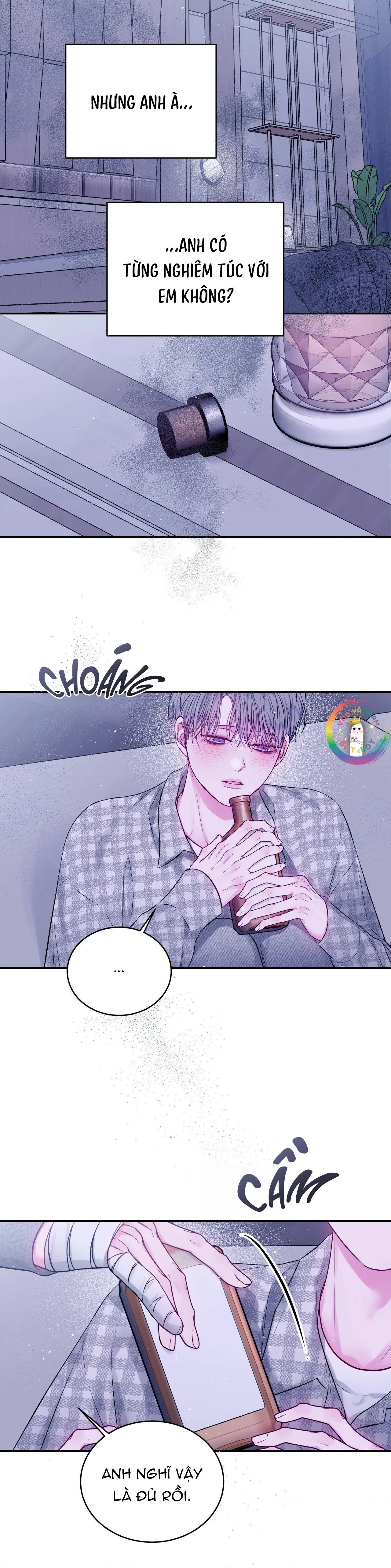 Khoảng Trống Không Hoàn Hảo Chapter 30 Trang 17