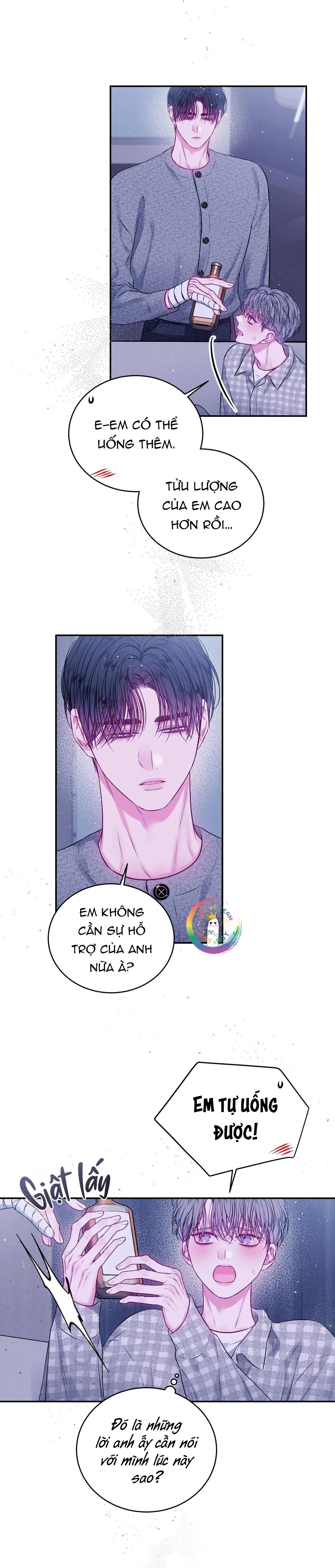 Khoảng Trống Không Hoàn Hảo Chapter 30 Trang 18