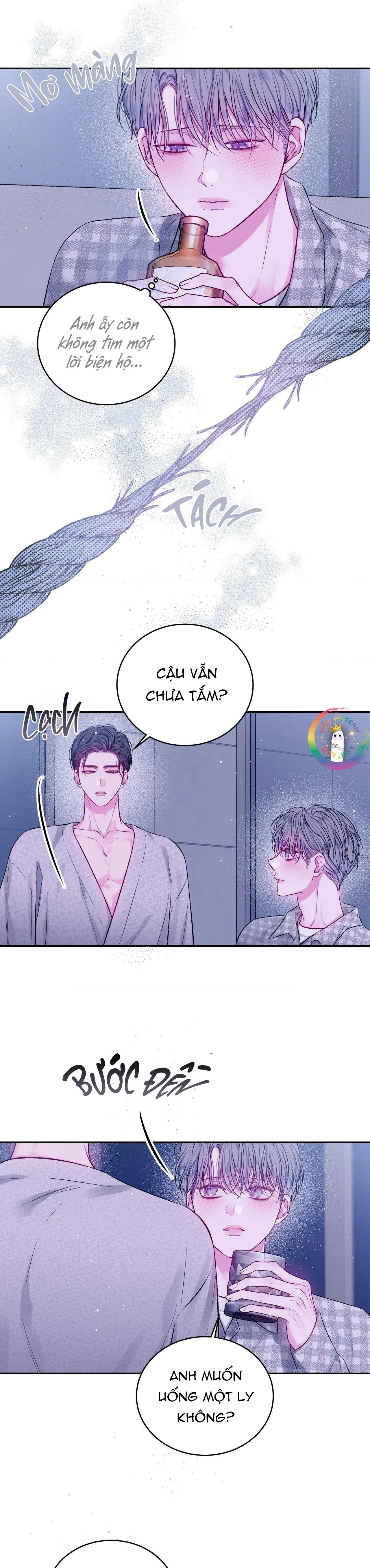 Khoảng Trống Không Hoàn Hảo Chapter 30 Trang 19